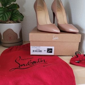 Selling my beautiful Louboutins. These were worn twice.